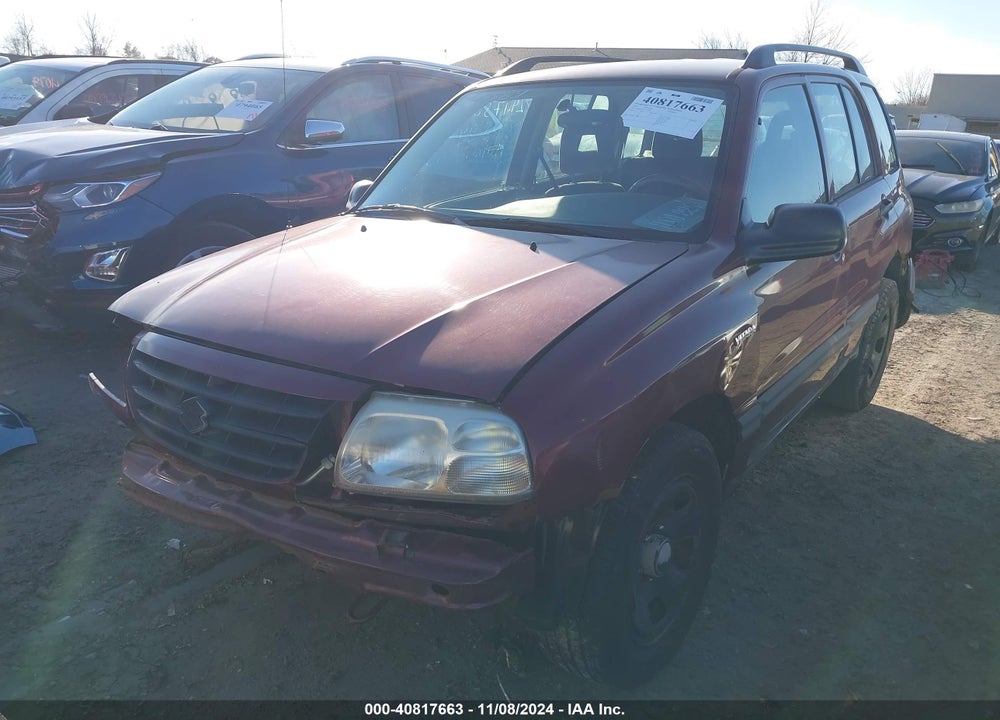 2003 SUZUKI VITARA VIN: 2S3TD52V336105149