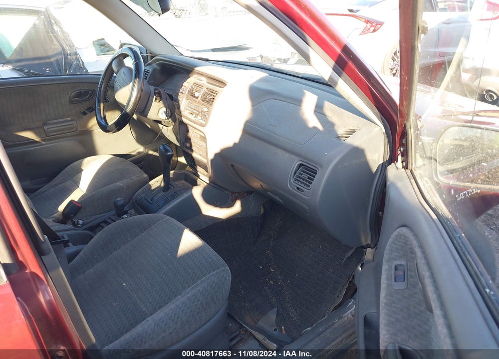 2003 SUZUKI VITARA VIN: 2S3TD52V336105149