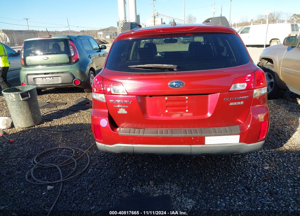 2012 SUBARU OUTBACK 2.5I LIMITED VIN: 4S4BRBKC5C3301086
