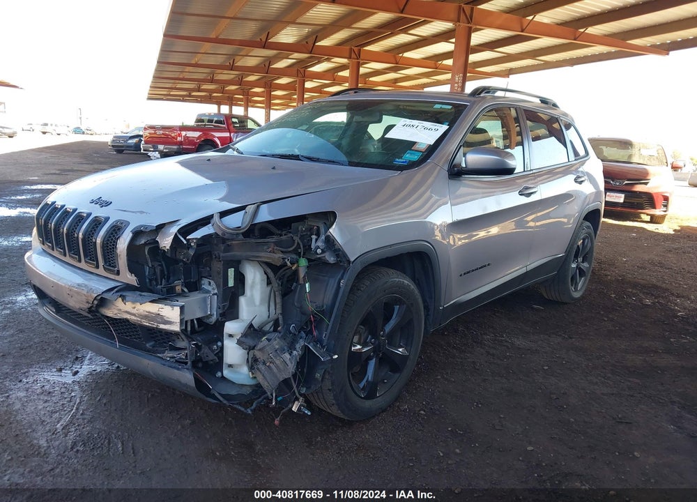 2018 JEEP CHEROKEE LATITUDE 4X4 VIN: 1C4PJMCB7JD562925