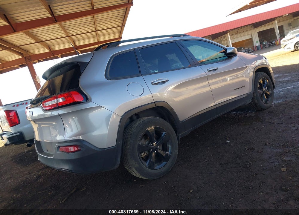 2018 JEEP CHEROKEE LATITUDE 4X4 VIN: 1C4PJMCB7JD562925