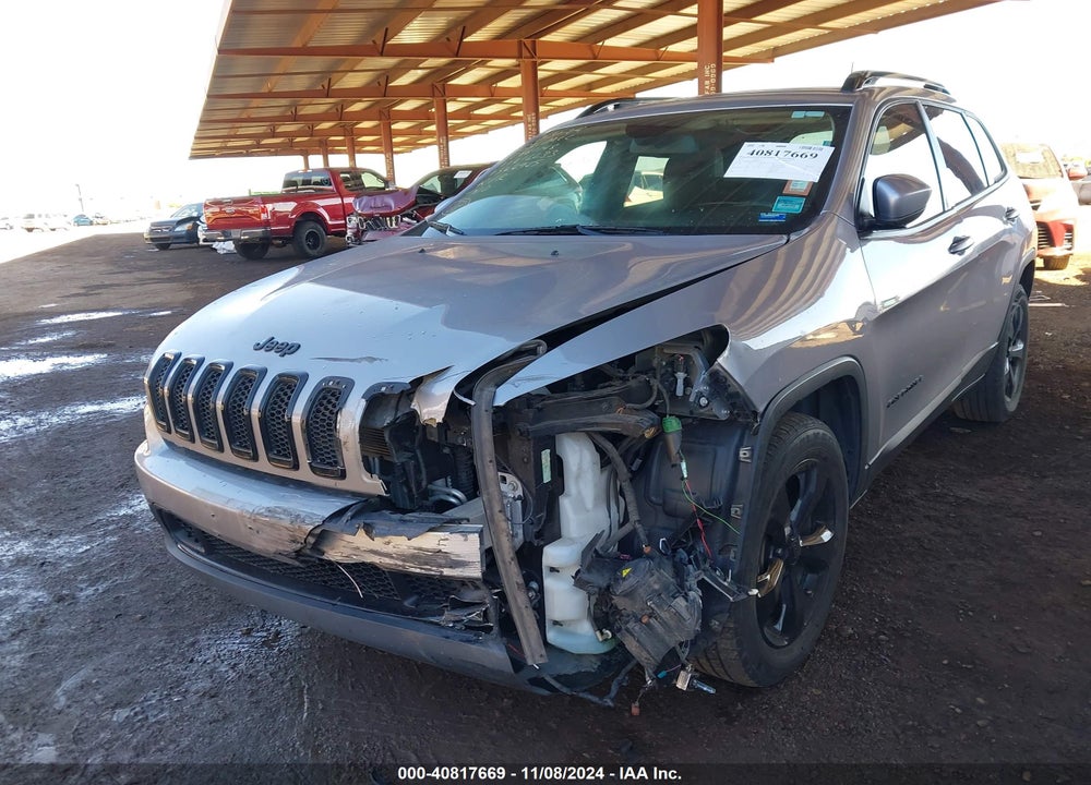 2018 JEEP CHEROKEE LATITUDE 4X4 VIN: 1C4PJMCB7JD562925
