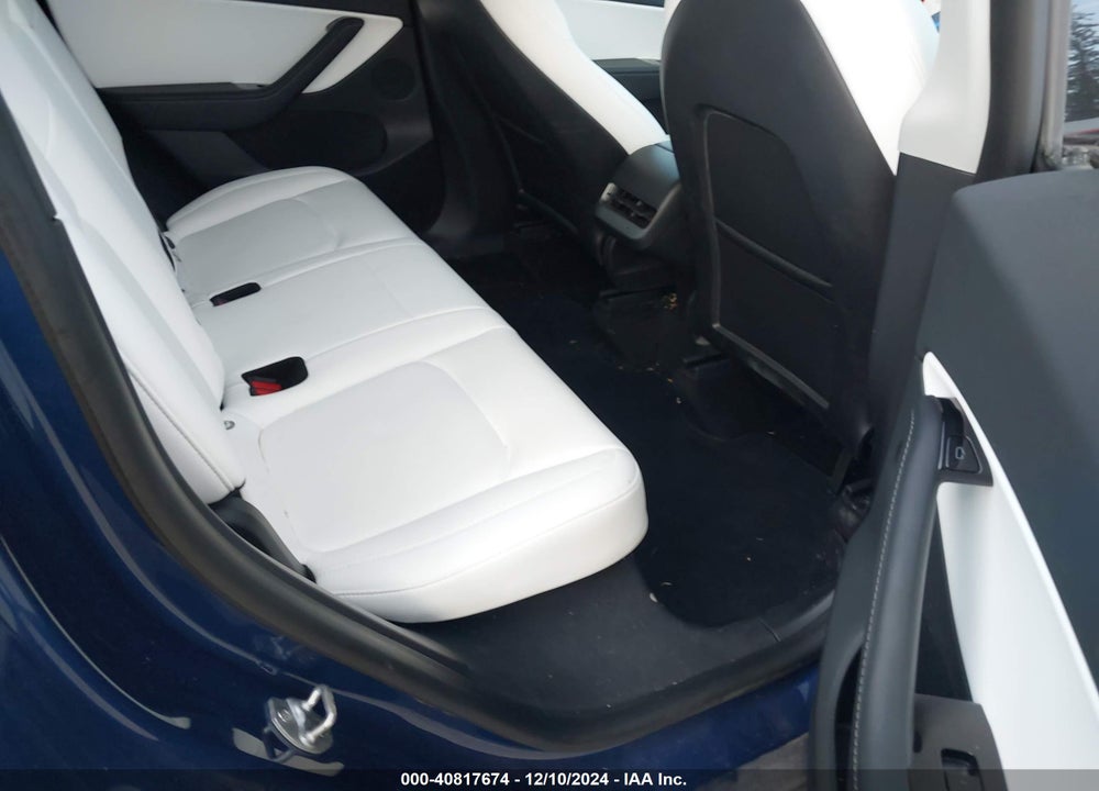 2021 TESLA MODEL Y LONG RANGE DUAL MOTOR ALL-WHEEL DRIVE VIN: 5YJYGDEE1MF108483