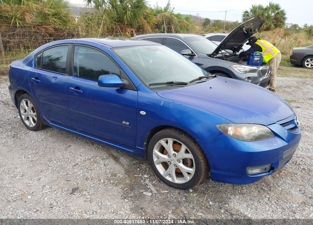 2007 MAZDA 3 S TOURING VIN: JM1BK323771641579