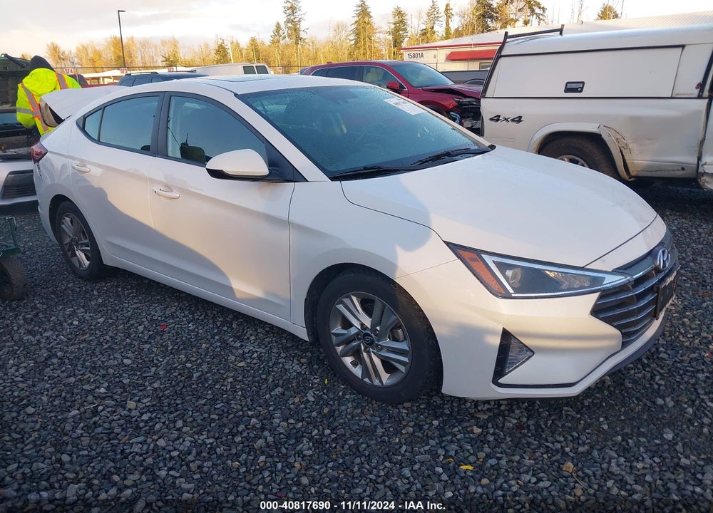 2019 HYUNDAI ELANTRA VALUE EDITION VIN: 5NPD84LF3KH477447