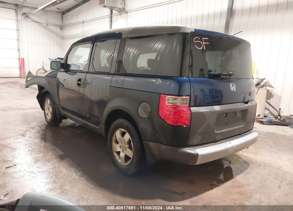 2003 HONDA ELEMENT EX VIN: 5J6YH185X3L018889