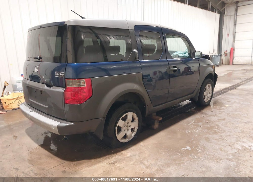 2003 HONDA ELEMENT EX VIN: 5J6YH185X3L018889