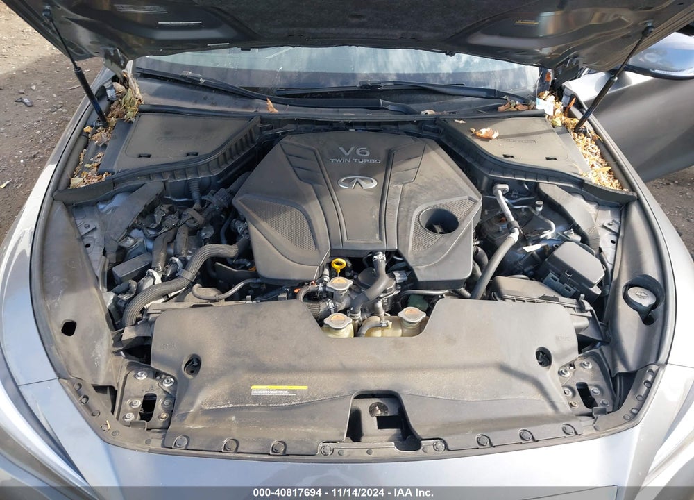 2019 INFINITI Q50 3.0T LUXE VIN: JN1EV7AR5KM594175