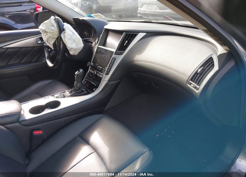 2019 INFINITI Q50 3.0T LUXE VIN: JN1EV7AR5KM594175