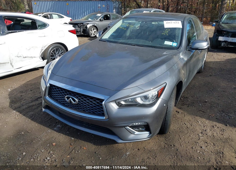 2019 INFINITI Q50 3.0T LUXE VIN: JN1EV7AR5KM594175
