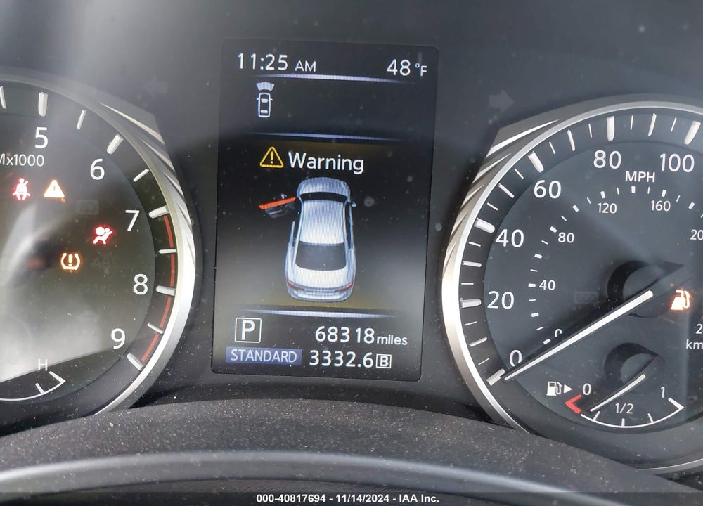 2019 INFINITI Q50 3.0T LUXE VIN: JN1EV7AR5KM594175