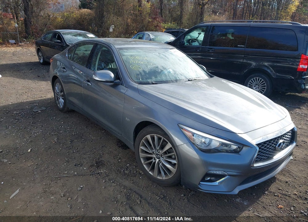 2019 INFINITI Q50 3.0T LUXE VIN: JN1EV7AR5KM594175