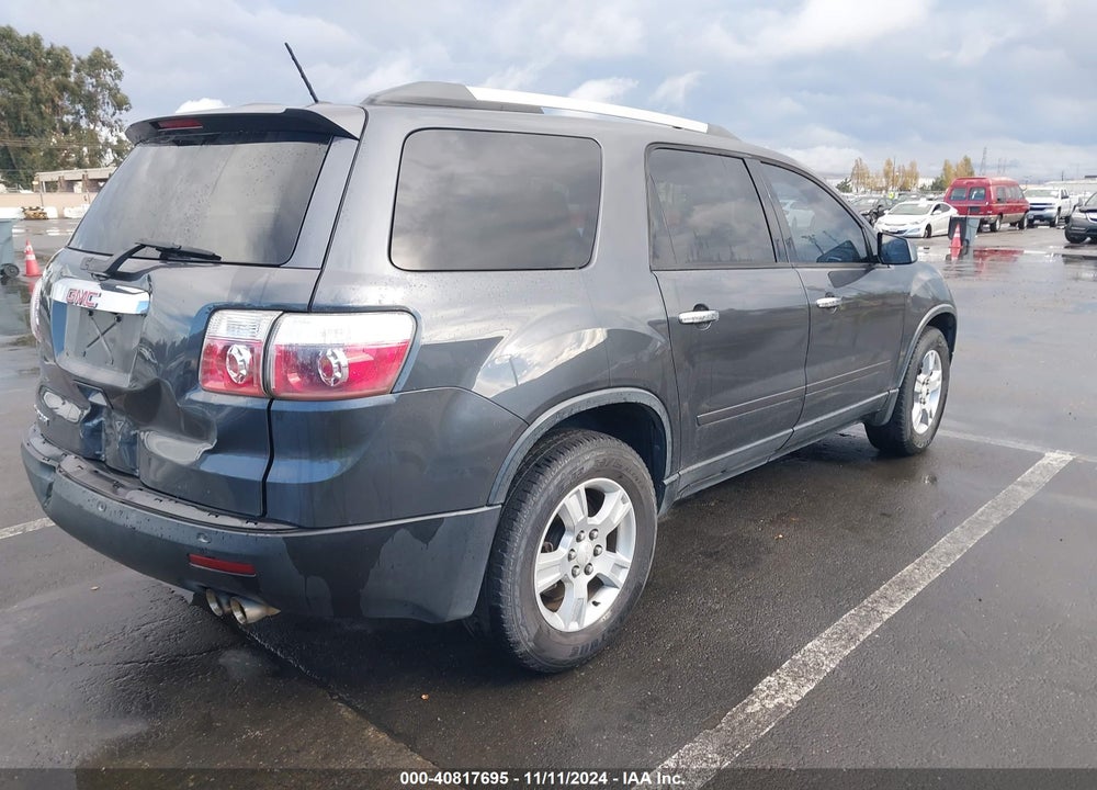 2012 GMC ACADIA SLE VIN: 1GKKRPED8CJ292986