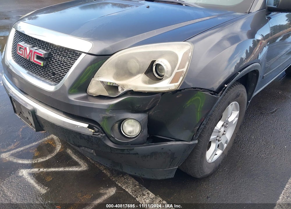 2012 GMC ACADIA SLE VIN: 1GKKRPED8CJ292986