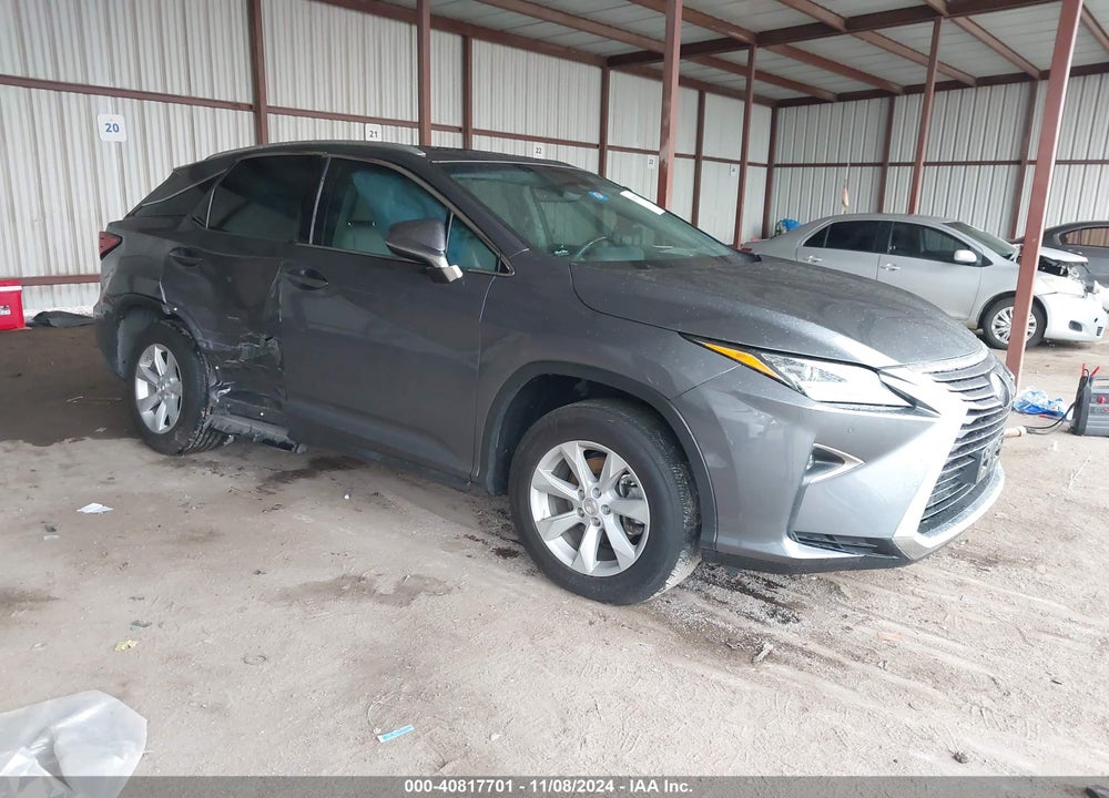 2017 LEXUS RX 350 VIN: 2T2ZZMCA1HC034776