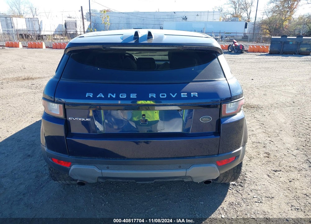 2017 LAND ROVER RANGE ROVER EVOQUE SE/SE PREMIUM VIN: SALVP2BG6HH220269