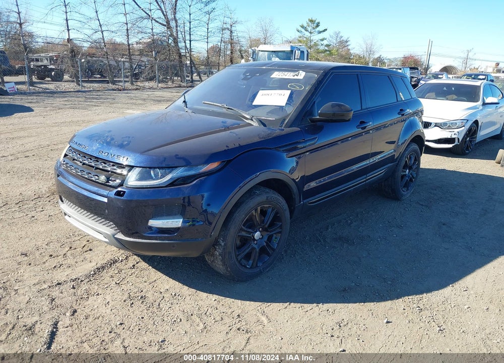 2017 LAND ROVER RANGE ROVER EVOQUE SE/SE PREMIUM VIN: SALVP2BG6HH220269