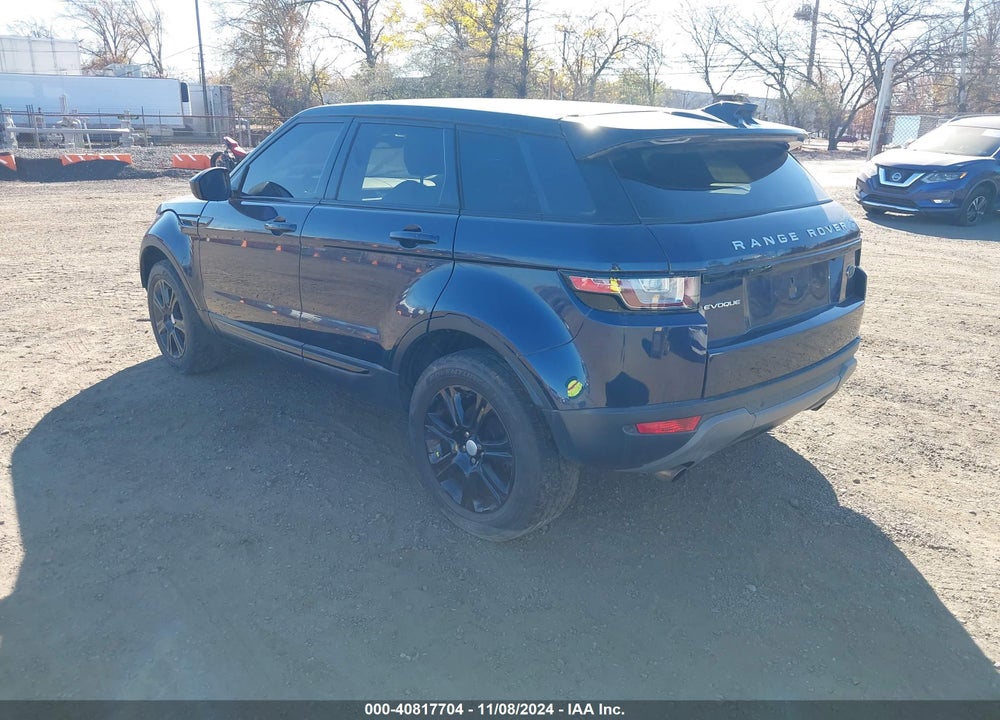 2017 LAND ROVER RANGE ROVER EVOQUE SE/SE PREMIUM VIN: SALVP2BG6HH220269