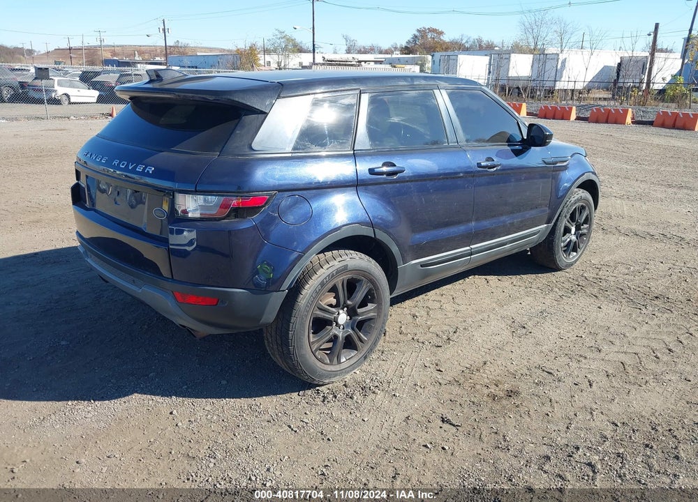 2017 LAND ROVER RANGE ROVER EVOQUE SE/SE PREMIUM VIN: SALVP2BG6HH220269