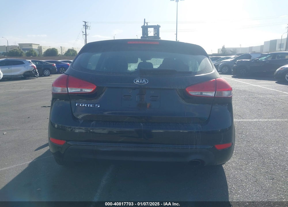 2017 KIA FORTE LX VIN: KNAFK5A88H5671563
