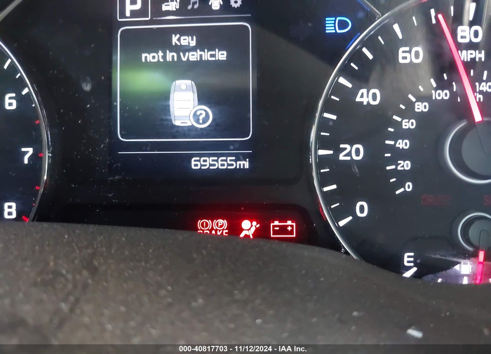 2017 KIA FORTE LX VIN: KNAFK5A88H5671563