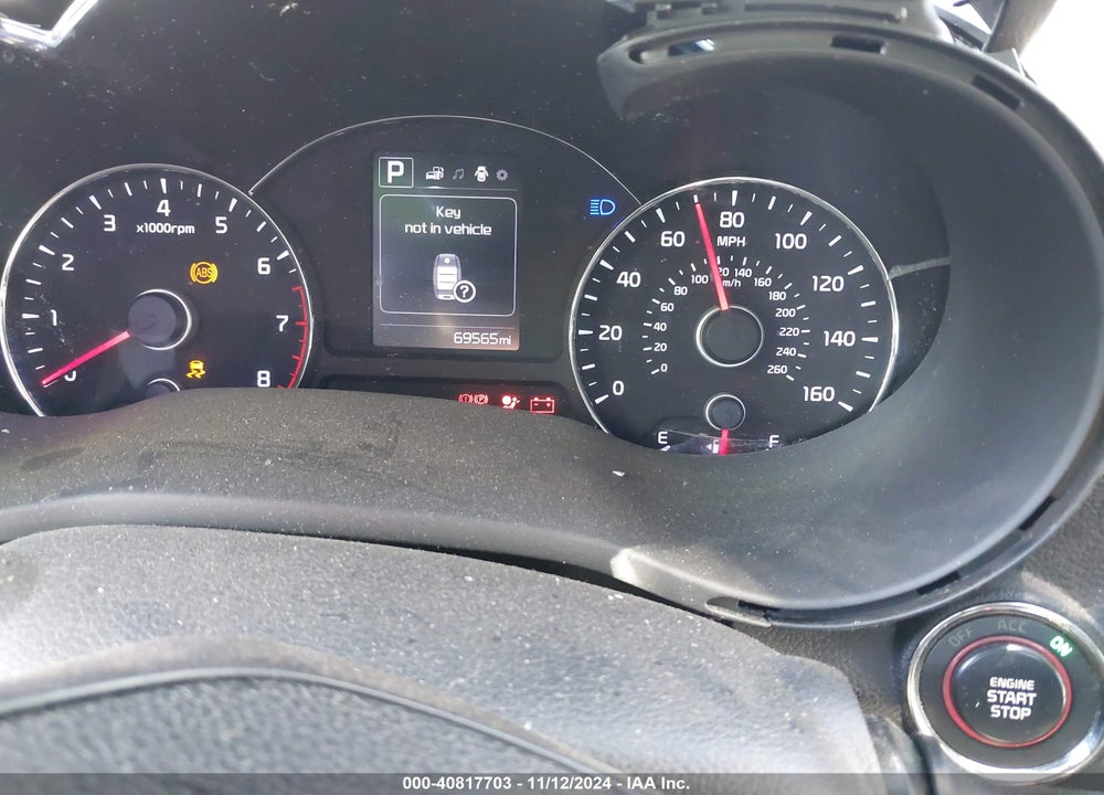 2017 KIA FORTE LX VIN: KNAFK5A88H5671563