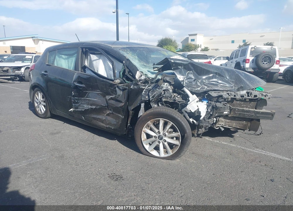 2017 KIA FORTE LX VIN: KNAFK5A88H5671563