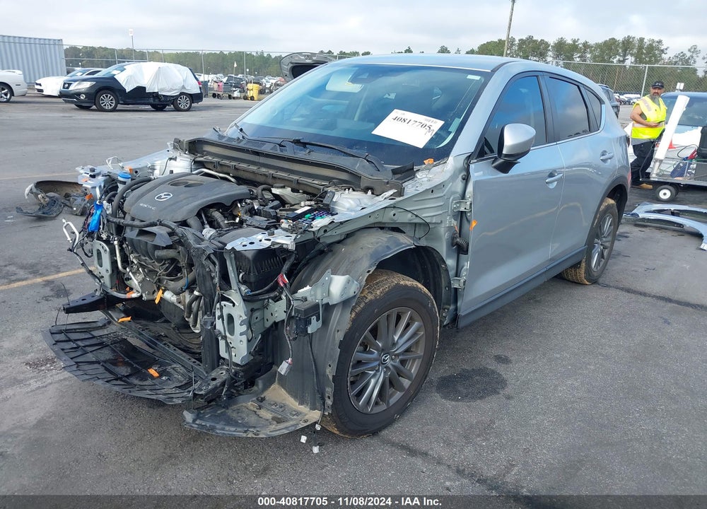 2021 MAZDA CX-5 TOURING VIN: JM3KFBCM4M0361911