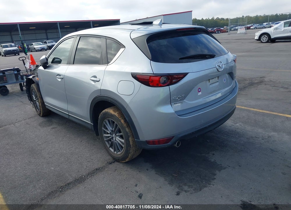 2021 MAZDA CX-5 TOURING VIN: JM3KFBCM4M0361911