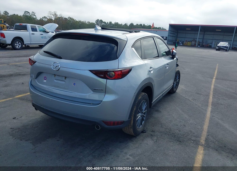 2021 MAZDA CX-5 TOURING VIN: JM3KFBCM4M0361911