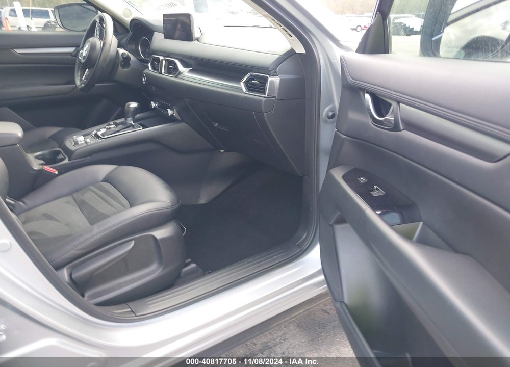 2021 MAZDA CX-5 TOURING VIN: JM3KFBCM4M0361911