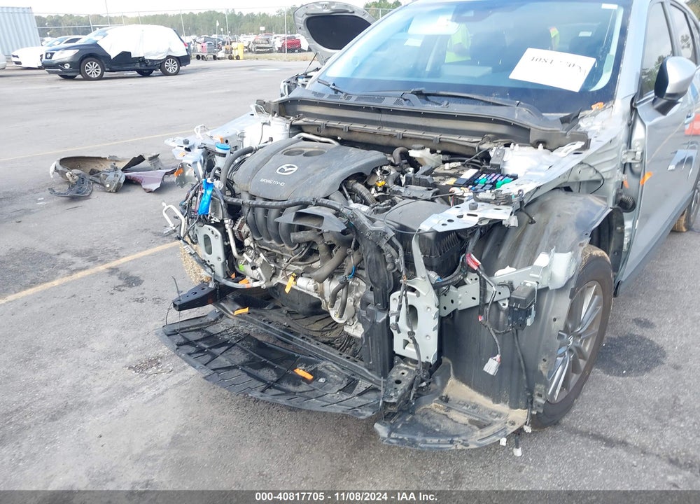 2021 MAZDA CX-5 TOURING VIN: JM3KFBCM4M0361911