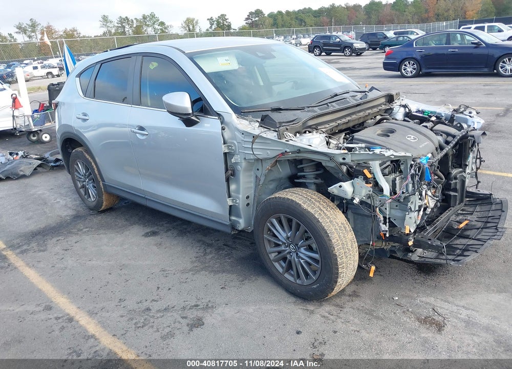 2021 MAZDA CX-5 TOURING VIN: JM3KFBCM4M0361911