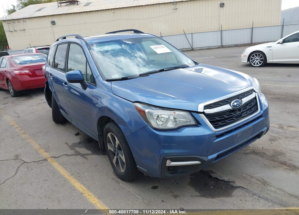 2017 SUBARU FORESTER 2.5I PREMIUM VIN: JF2SJAEC6HH438177