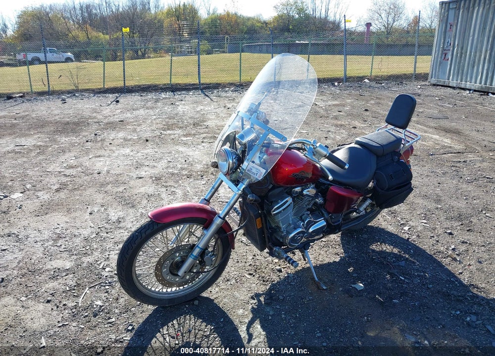 2007 HONDA VT600 CD VIN: JH2PC21497M801507