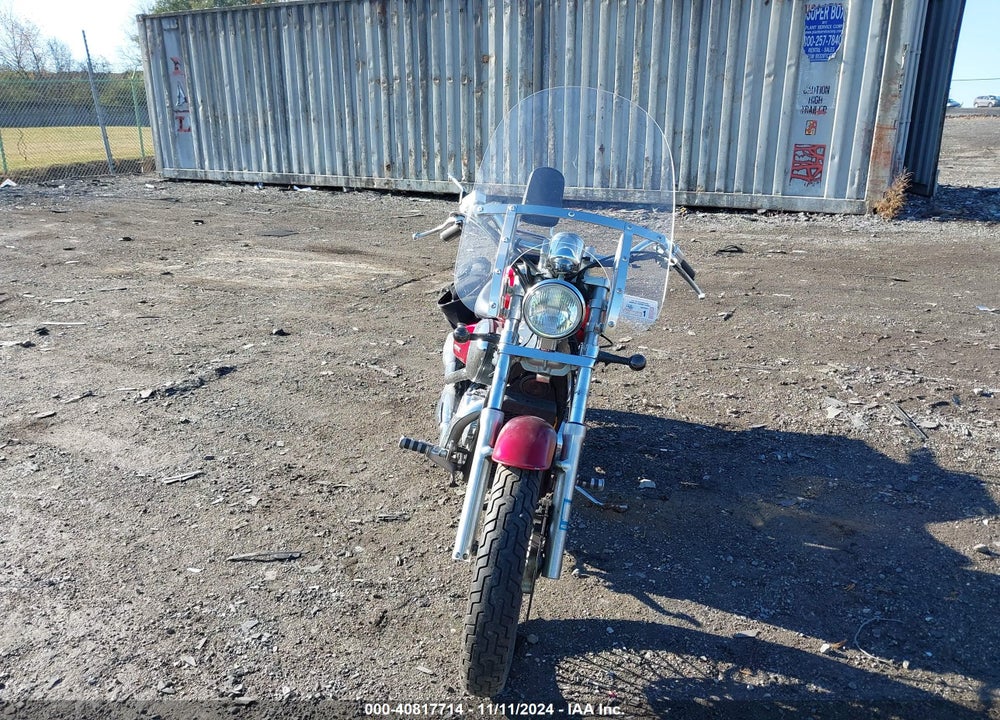 2007 HONDA VT600 CD VIN: JH2PC21497M801507