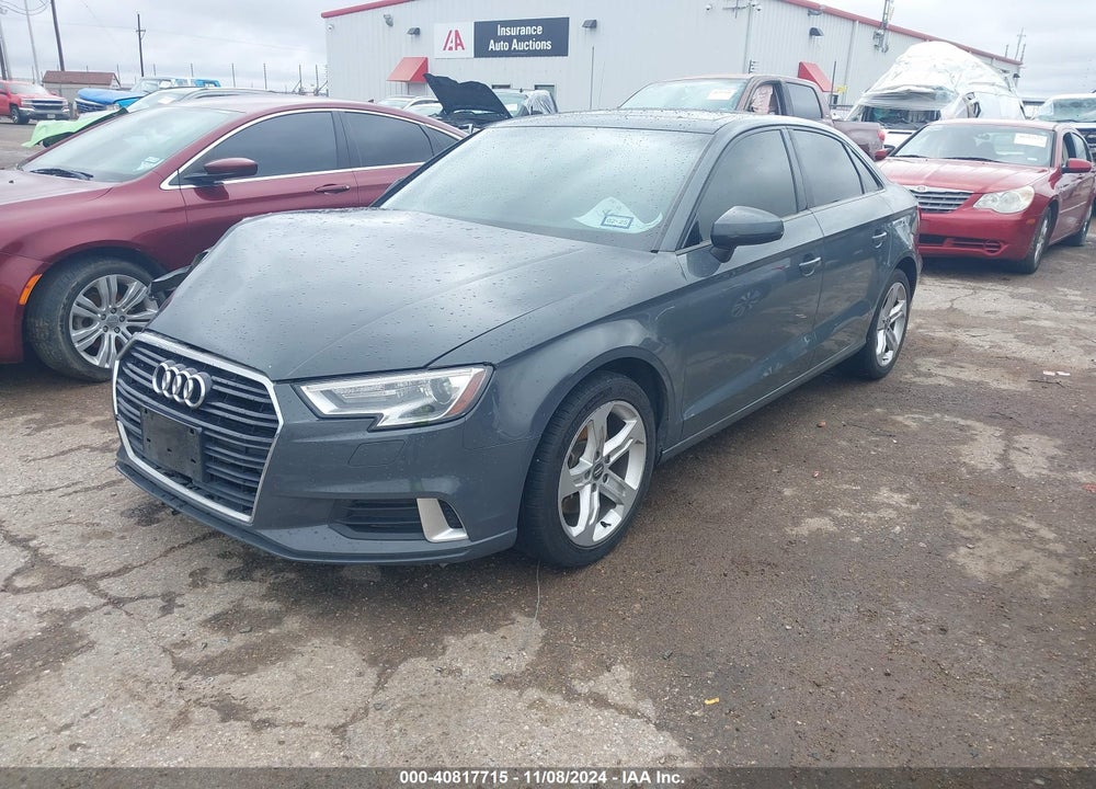 2017 AUDI A3 2.0T PREMIUM VIN: WAUAUGFF4H1039450
