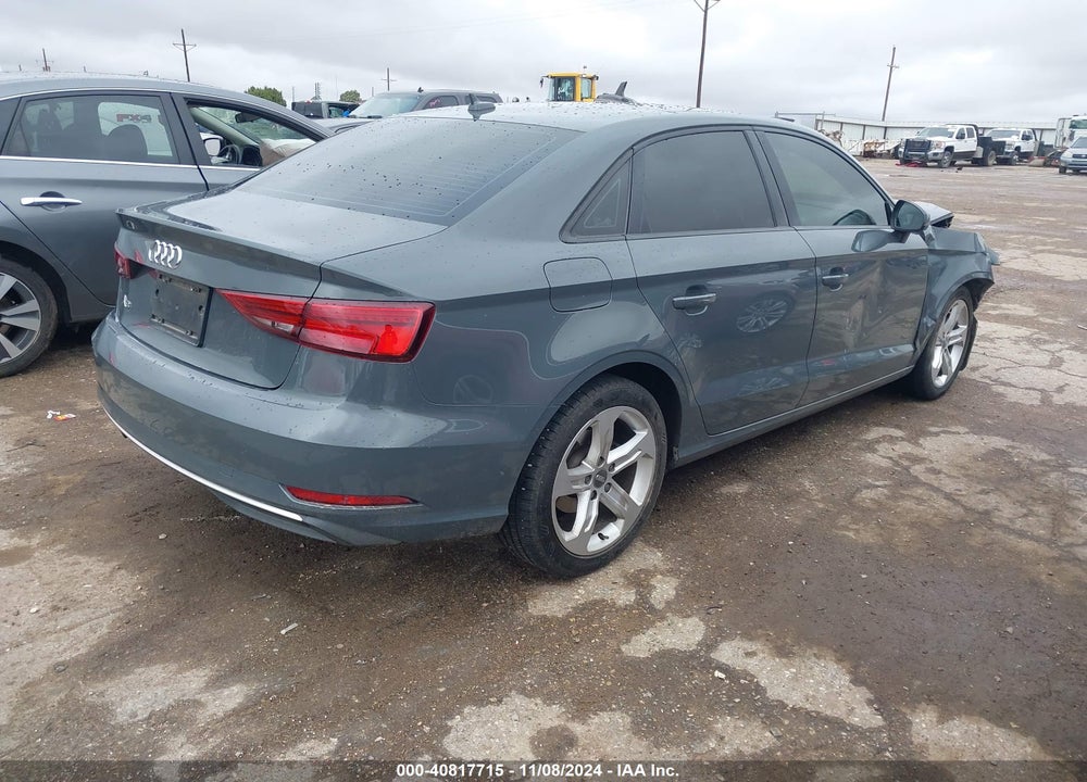 2017 AUDI A3 2.0T PREMIUM VIN: WAUAUGFF4H1039450