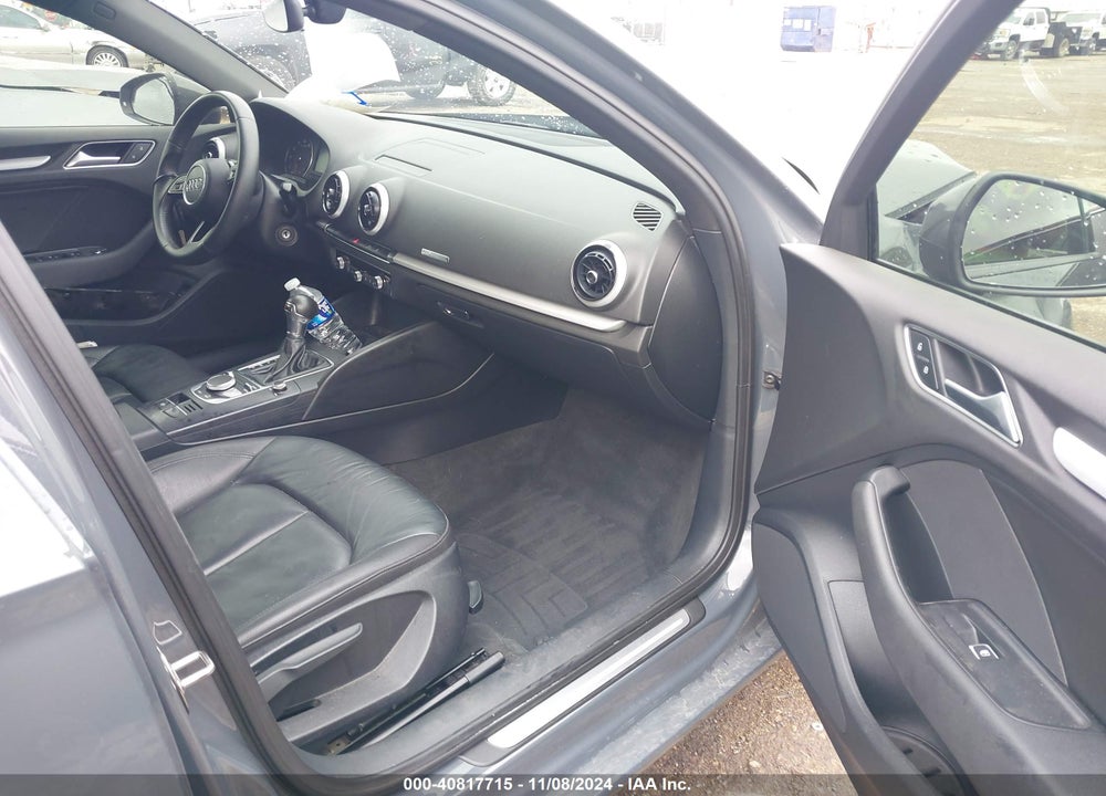 2017 AUDI A3 2.0T PREMIUM VIN: WAUAUGFF4H1039450