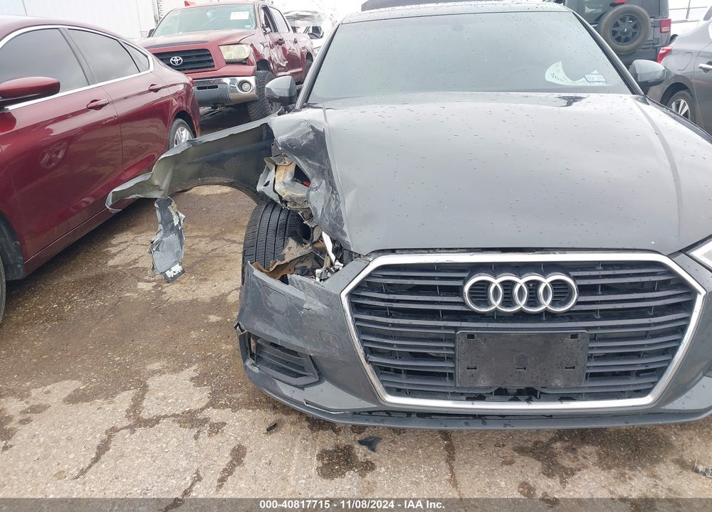 2017 AUDI A3 2.0T PREMIUM VIN: WAUAUGFF4H1039450