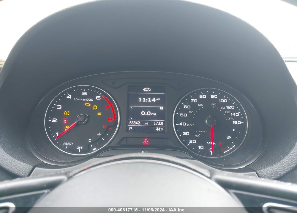 2017 AUDI A3 2.0T PREMIUM VIN: WAUAUGFF4H1039450