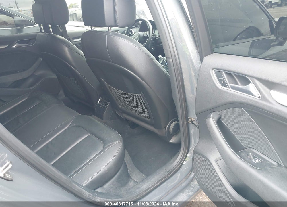 2017 AUDI A3 2.0T PREMIUM VIN: WAUAUGFF4H1039450