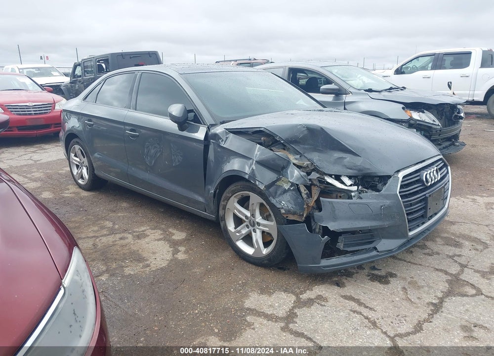 2017 AUDI A3 2.0T PREMIUM VIN: WAUAUGFF4H1039450