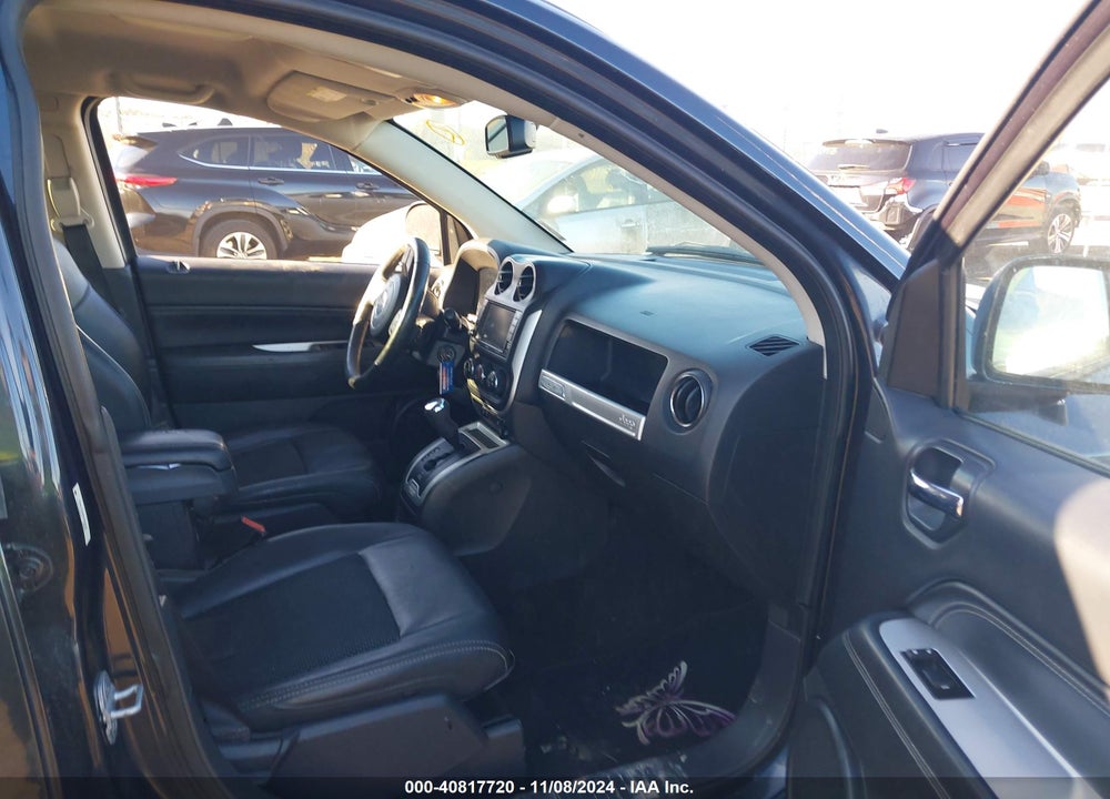 2014 JEEP COMPASS LATITUDE VIN: 1C4NJCEA8ED624070
