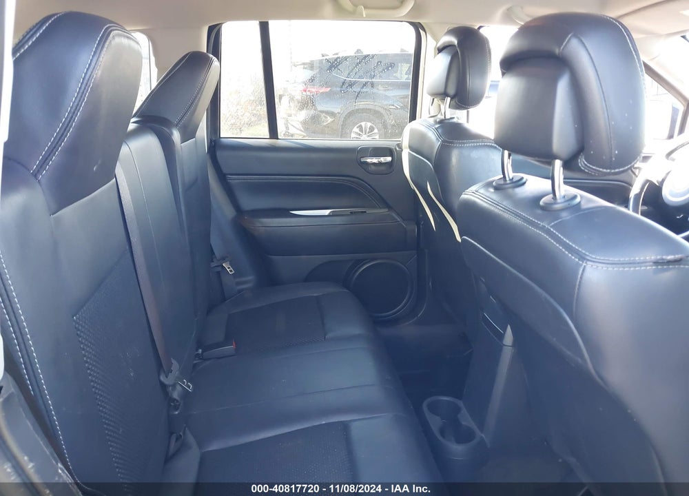 2014 JEEP COMPASS LATITUDE VIN: 1C4NJCEA8ED624070