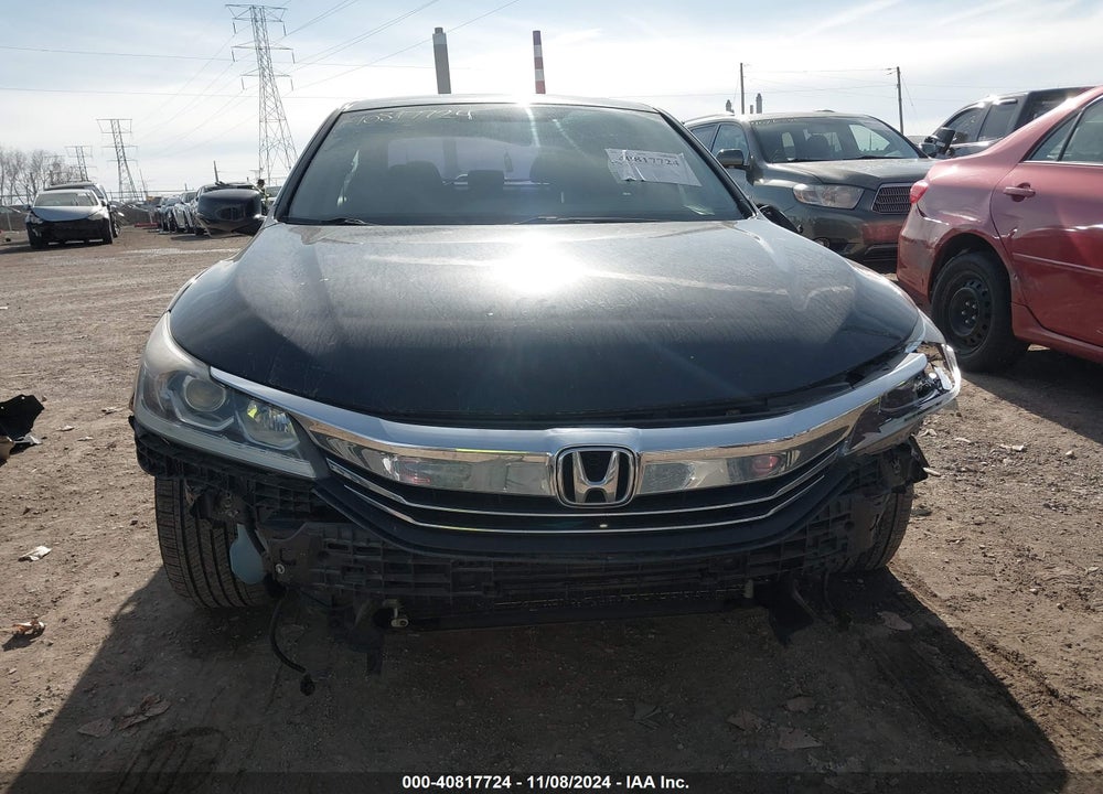 2016 HONDA ACCORD EX VIN: 1HGCR2F76GA171554