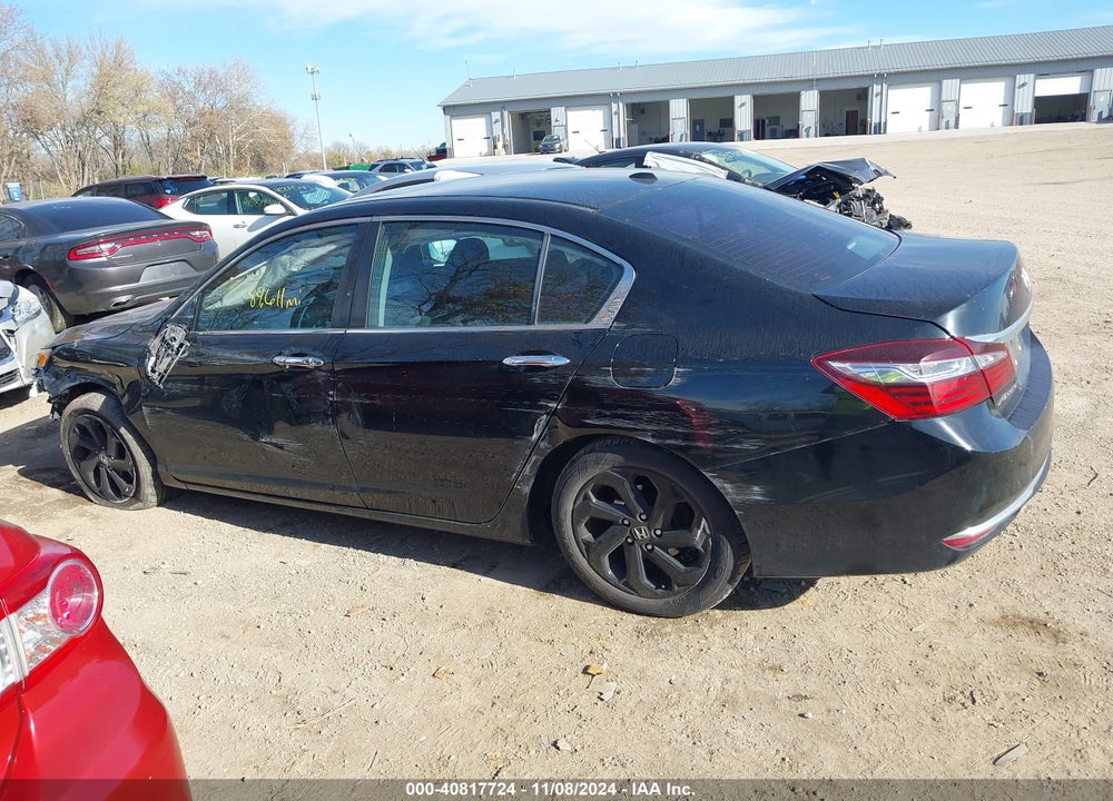 2016 HONDA ACCORD EX VIN: 1HGCR2F76GA171554