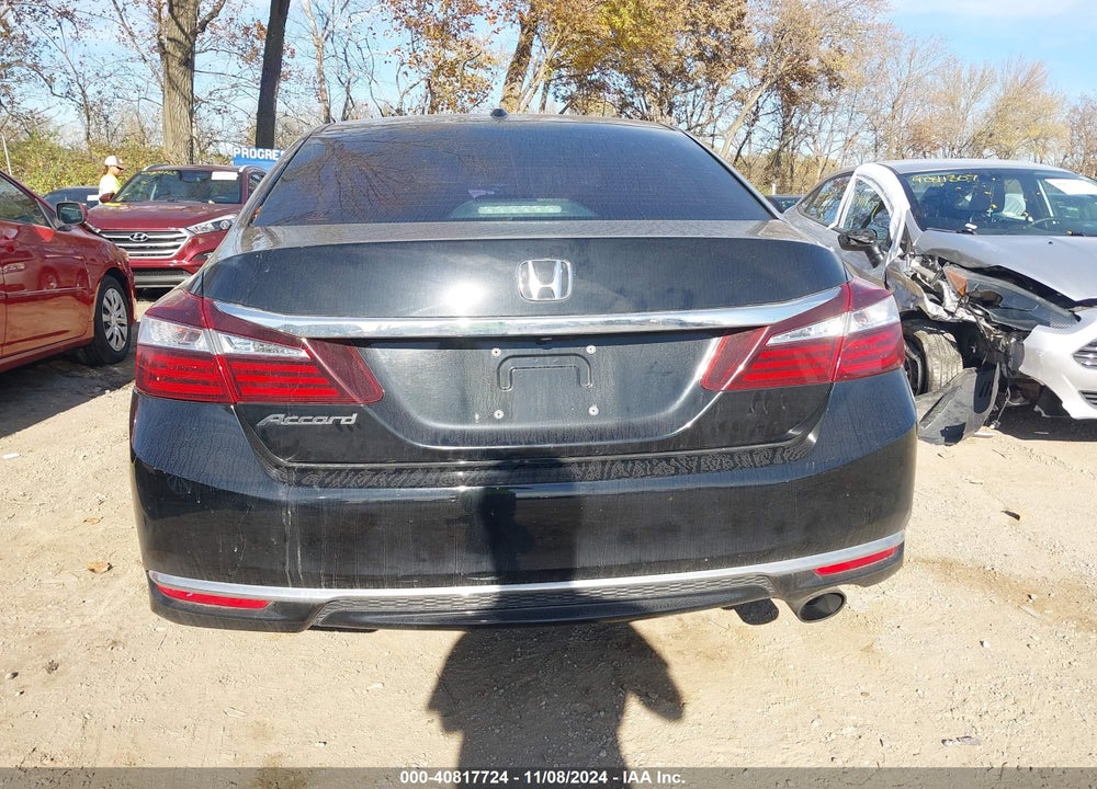 2016 HONDA ACCORD EX VIN: 1HGCR2F76GA171554