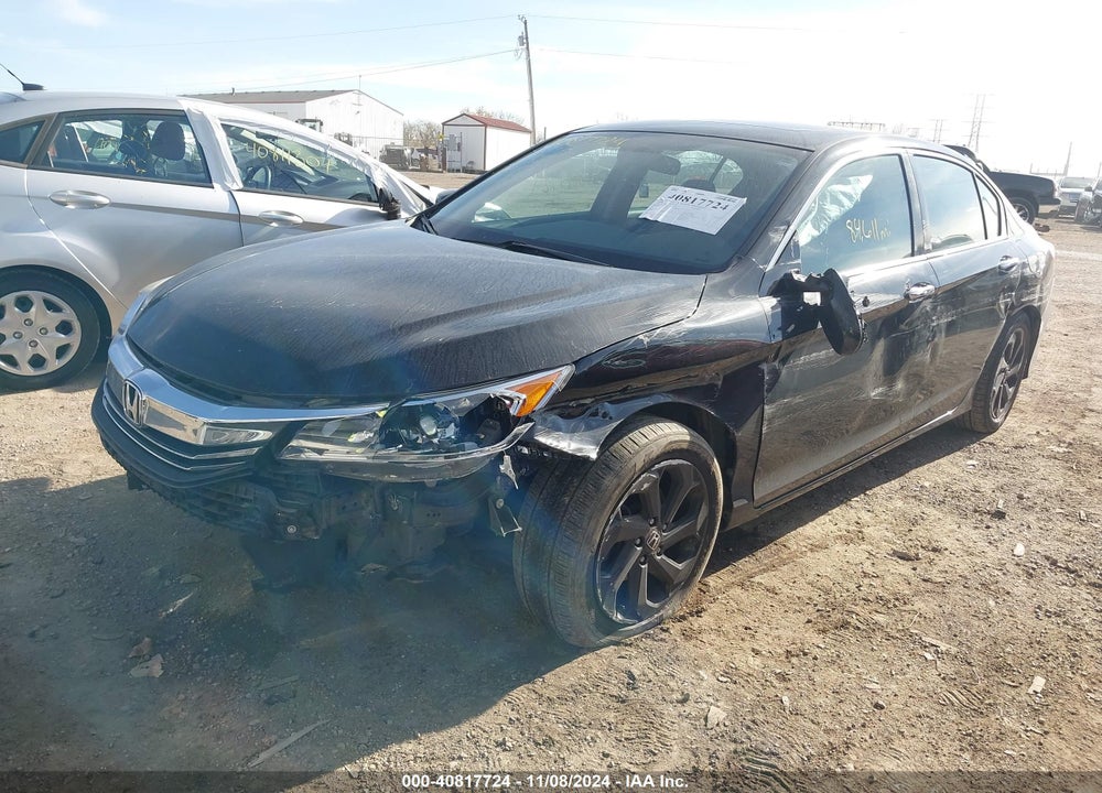 2016 HONDA ACCORD EX VIN: 1HGCR2F76GA171554