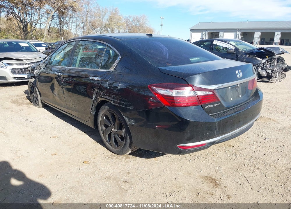 2016 HONDA ACCORD EX VIN: 1HGCR2F76GA171554
